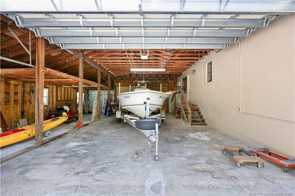 Interior, Wooden Beams