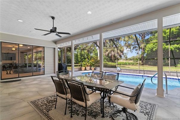 Glass Ceilings, Interior, Pool, Recessed Lighting, Sun Room