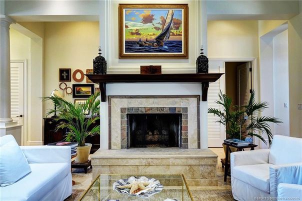 Fireplace, Interior