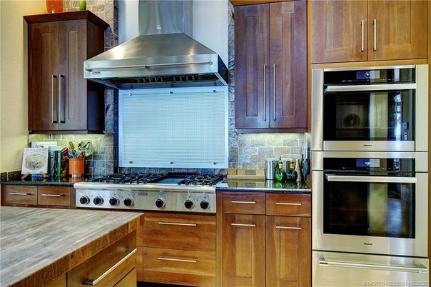 Interior, Kitchen, Stainless Steel Appliances
