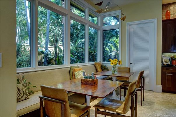 Dining room, Interior, Sun Room