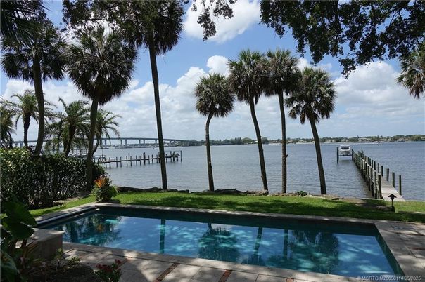 Exterior, Lake, Pool
