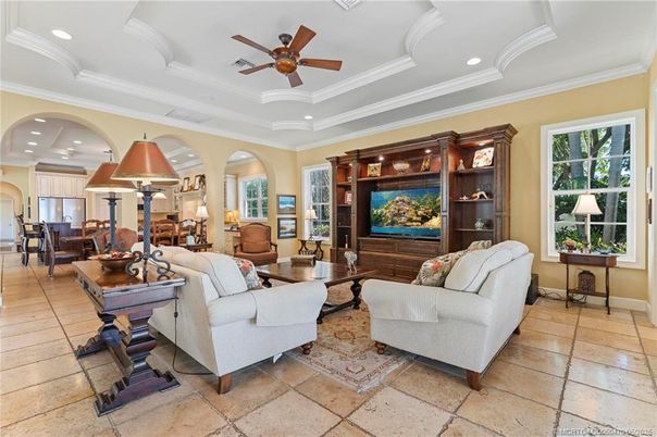 Dining room, Interior, Living room, Recessed Lighting