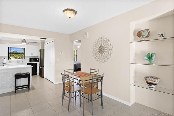 Dining room, Interior, Kitchen