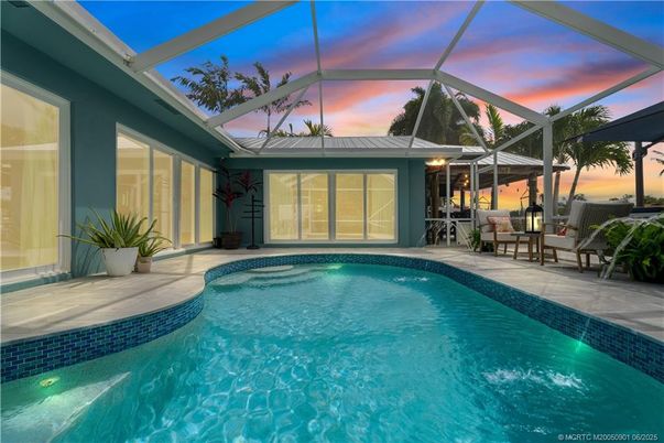 Glass Ceilings, Interior, Pool, Sun Room