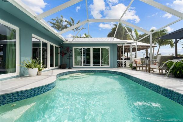 Glass Ceilings, Interior, Pool, Sun Room