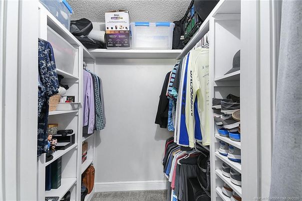 Interior, Walk-in Closets