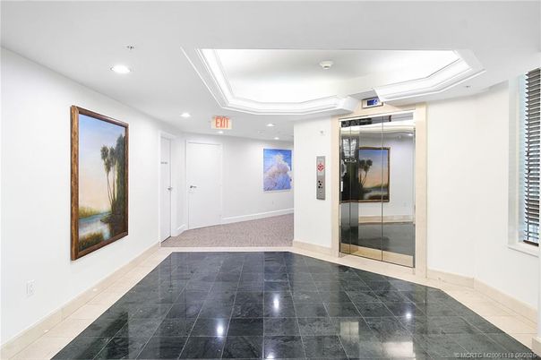 Elevator, Interior, Recessed Lighting