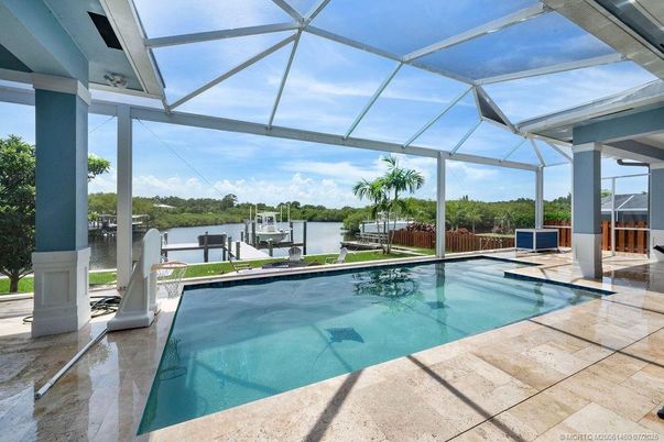 Glass Ceilings, Interior, Pool, Sun Room, Water