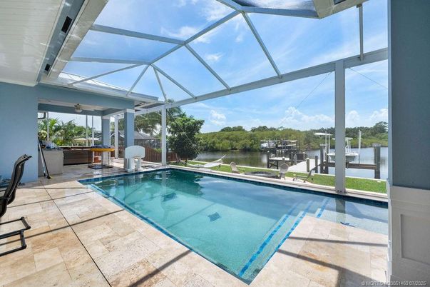 Glass Ceilings, Interior, Pool, Sun Room, Water
