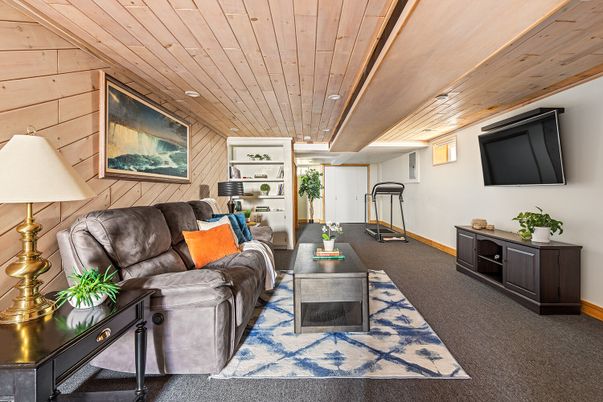 Interior, Living room, Wooden Ceilings