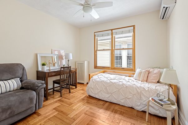 Bedroom, Home Office, Interior, Wood Texture Flooring