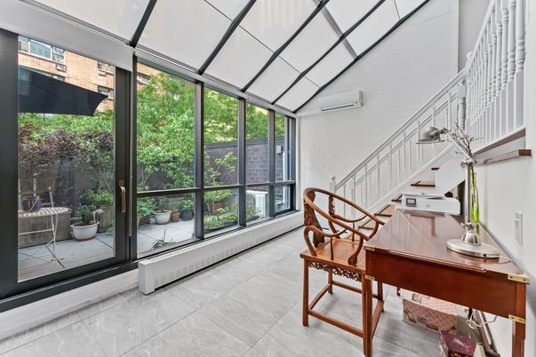 Home Office, Interior, Sun Room