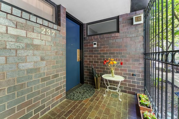 Interior, Stone Walls