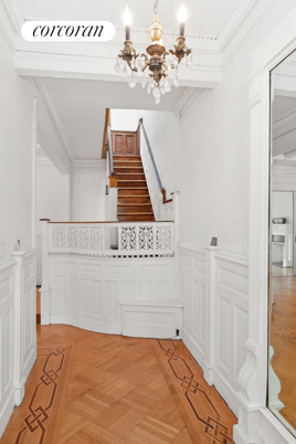Chandelier, Interior, Wood Texture Flooring
