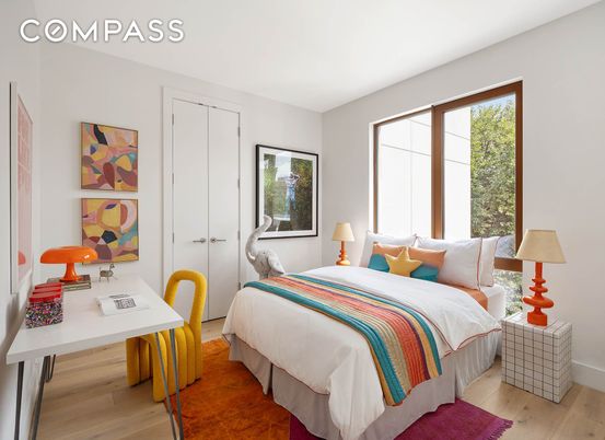 Bedroom, Home Office, Interior, Wood Texture Flooring
