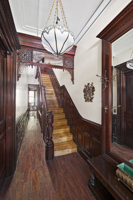 Interior, Pendant Lights, Wood Texture Flooring