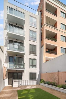Exterior, Facade, Condo Building