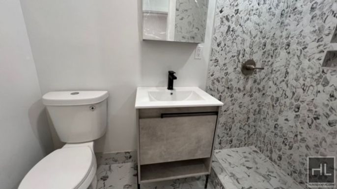 Bathroom, Interior, Marble