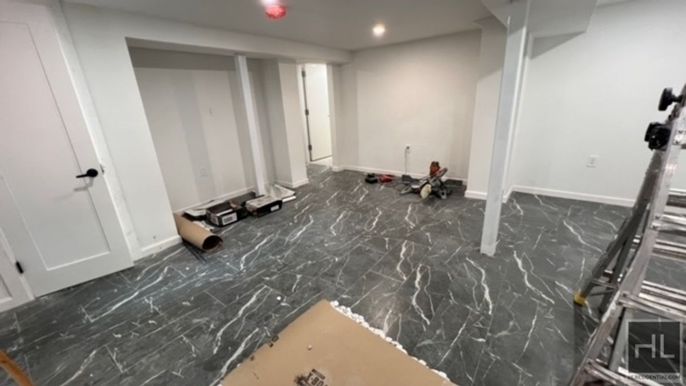 Interior, Marble, Recessed Lighting