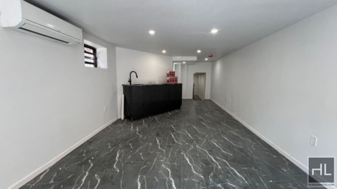 Interior, Marble, Recessed Lighting
