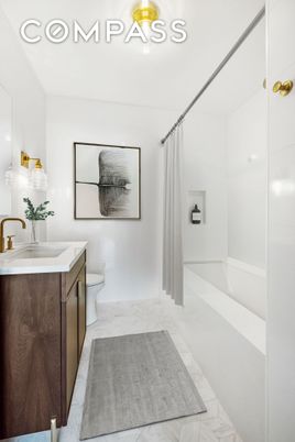 Bathroom, Interior, Marble