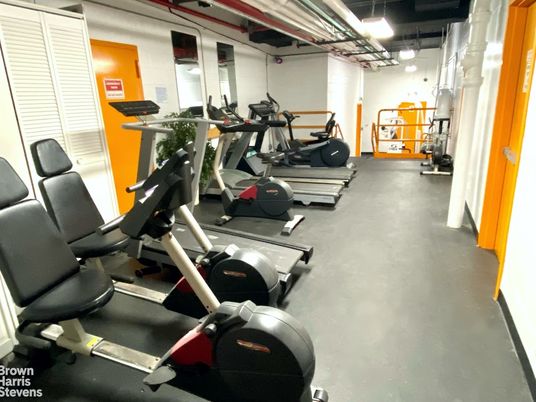 Fitness Equipment, Gym, Interior