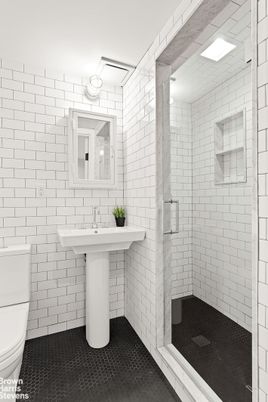 Bathroom, Interior, Stone Walls