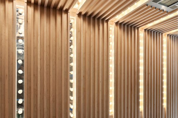 Interior, Wooden Walls