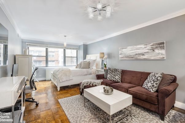 Bedroom, Home Office, Interior, Living room, Pendant Lights, Wood Texture Flooring