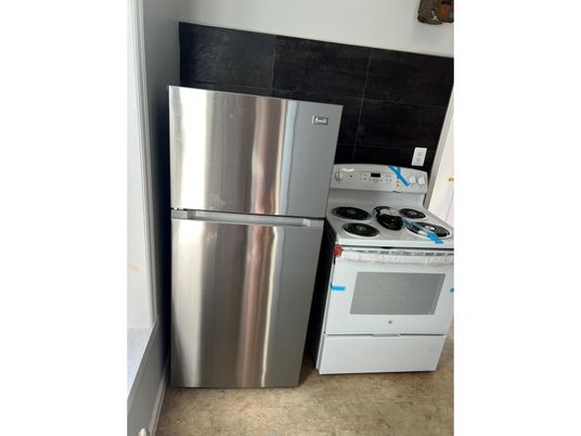 Interior, Kitchen, Stainless Steel Appliances