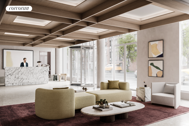 Interior, Living room, Marble Walls