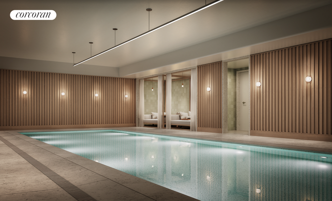 Interior, Pendant Lights, Pool