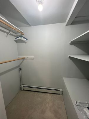 Interior, Walk-in Closets