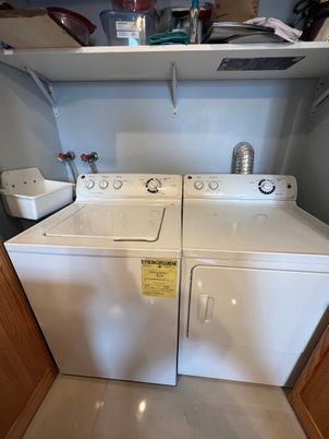 Interior, Washer