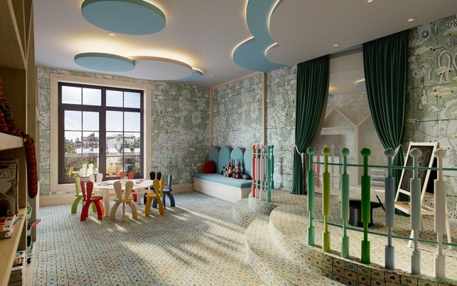 Interior, Recessed Lighting
