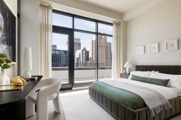 Bedroom, Home Office, Interior