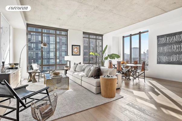 Dining room, Interior, Living room, Wood Texture Flooring