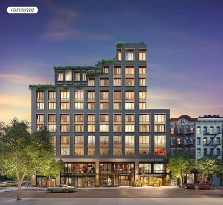 Exterior, Facade, Condo Building