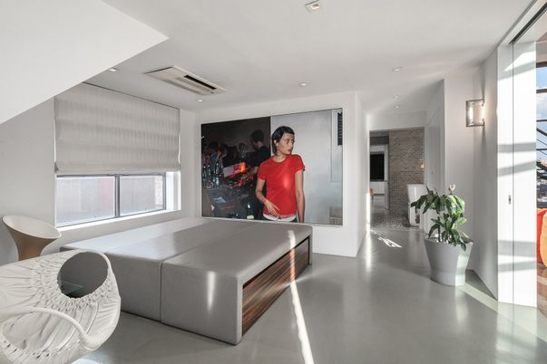 Interior, Recessed Lighting
