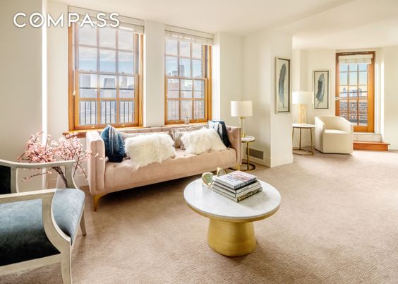 Interior, Living room