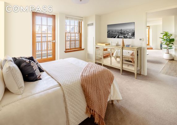 Bedroom, Home Office, Interior