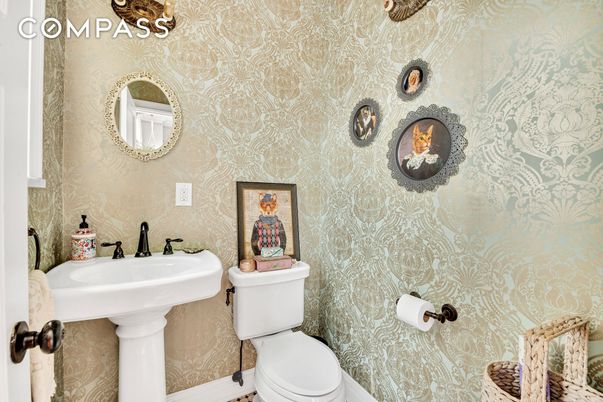 Bathroom, Interior