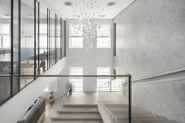 Interior, Pendant Lights, Wood Texture Flooring