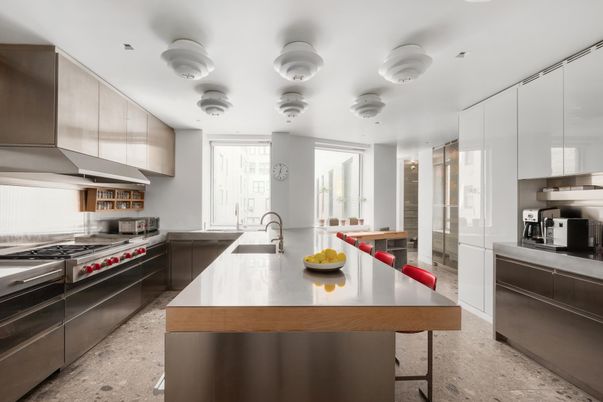 Interior, Kitchen, Stainless Steel Appliances