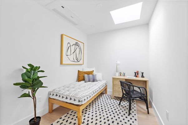 Bedroom, Home Office, Interior, Wood Texture Flooring