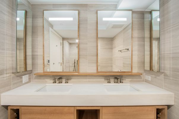 Bathroom, Dual Sink Vanities, Interior