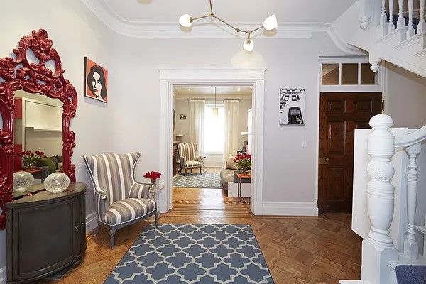 Interior, Pendant Lights, Recessed Lighting, Wood Texture Flooring