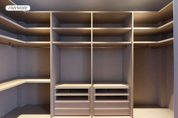 Interior, Walk-in Closets