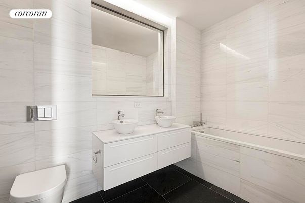 Bathroom, Dual Sink Vanities, Interior